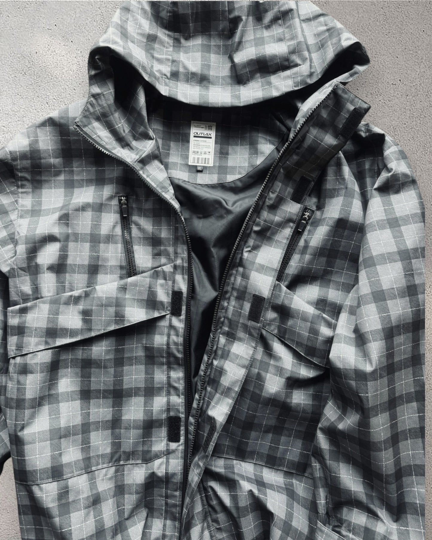 プリントジャケット POLJ0030