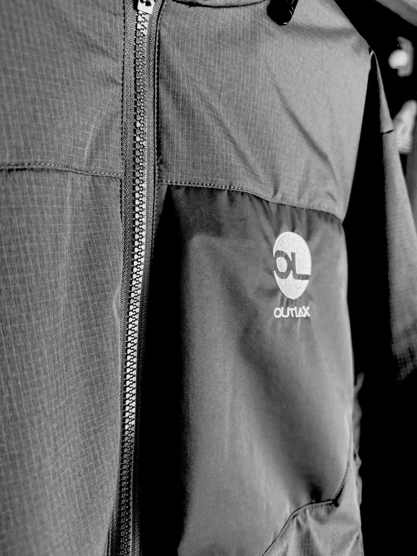 RIPSTOP 中綿ライトフルジップジャケット  01OLJ0002RS