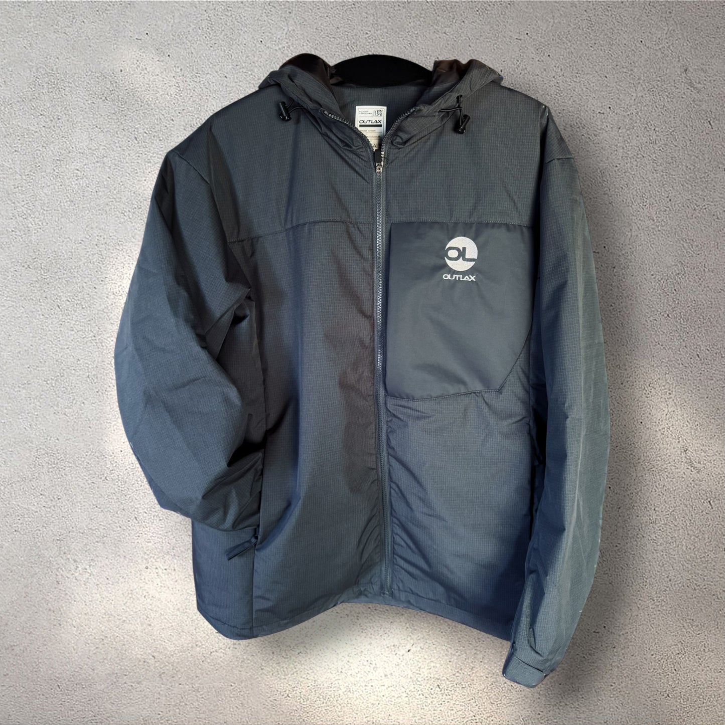 RIPSTOP 中綿ライトフルジップジャケット  01OLJ0002RS