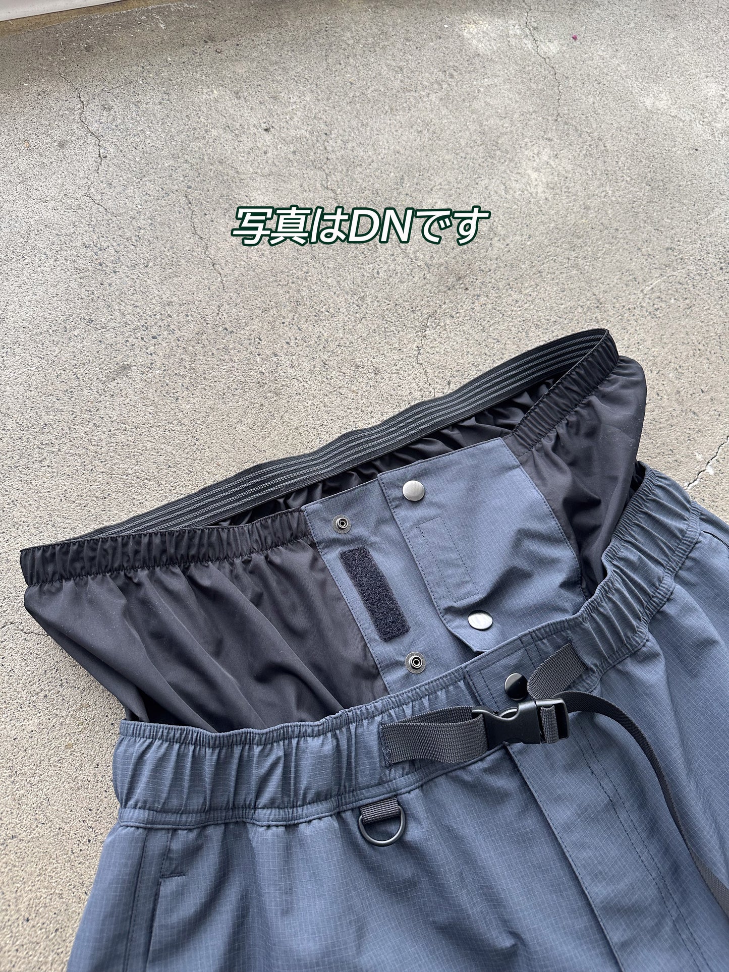 RIPSTOP CARGO TAPING PANTS OUTLAXP0007RS