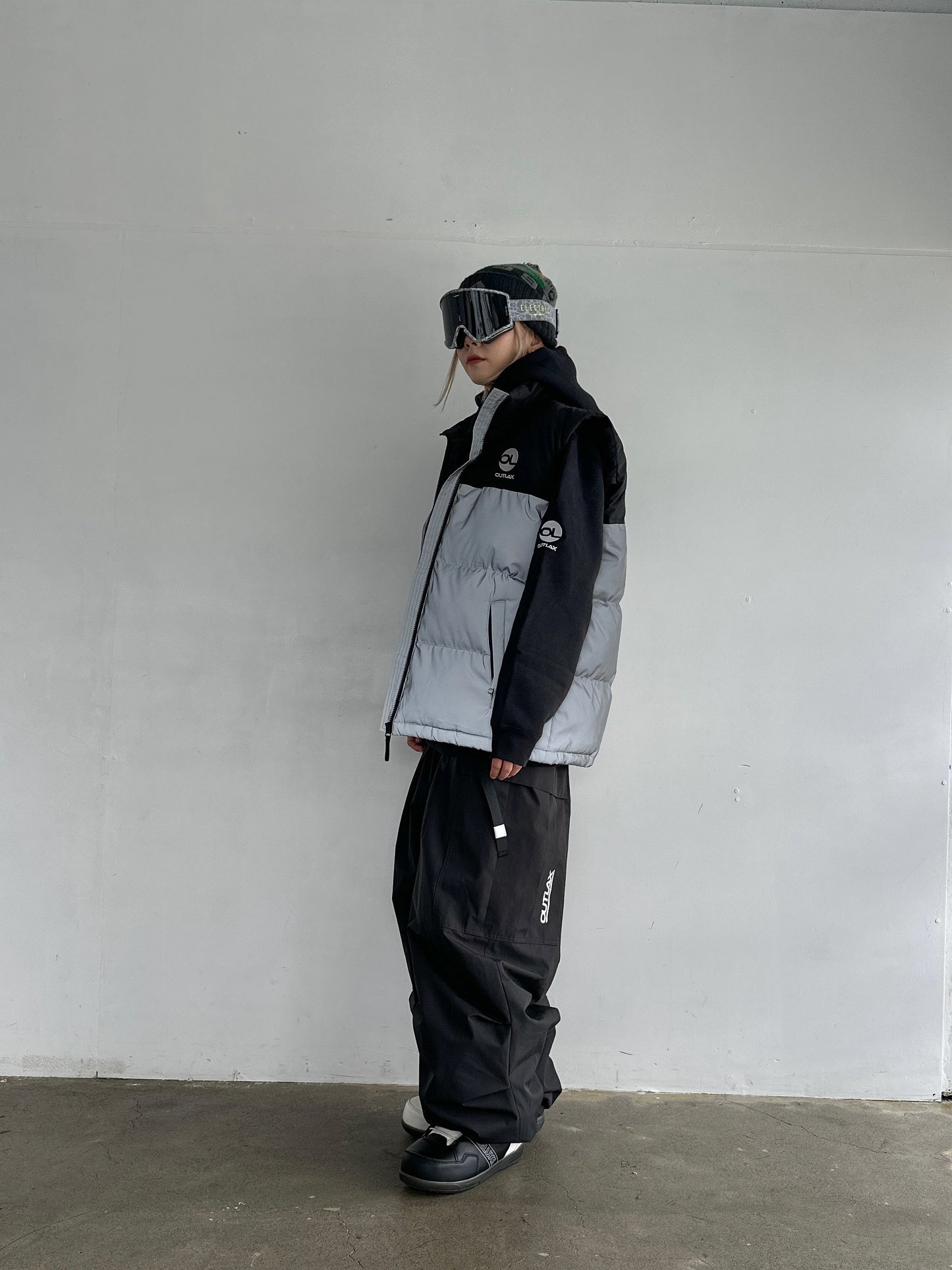 WIDE CARGO RIPSTOP PANTS OUTLAXP0009RS