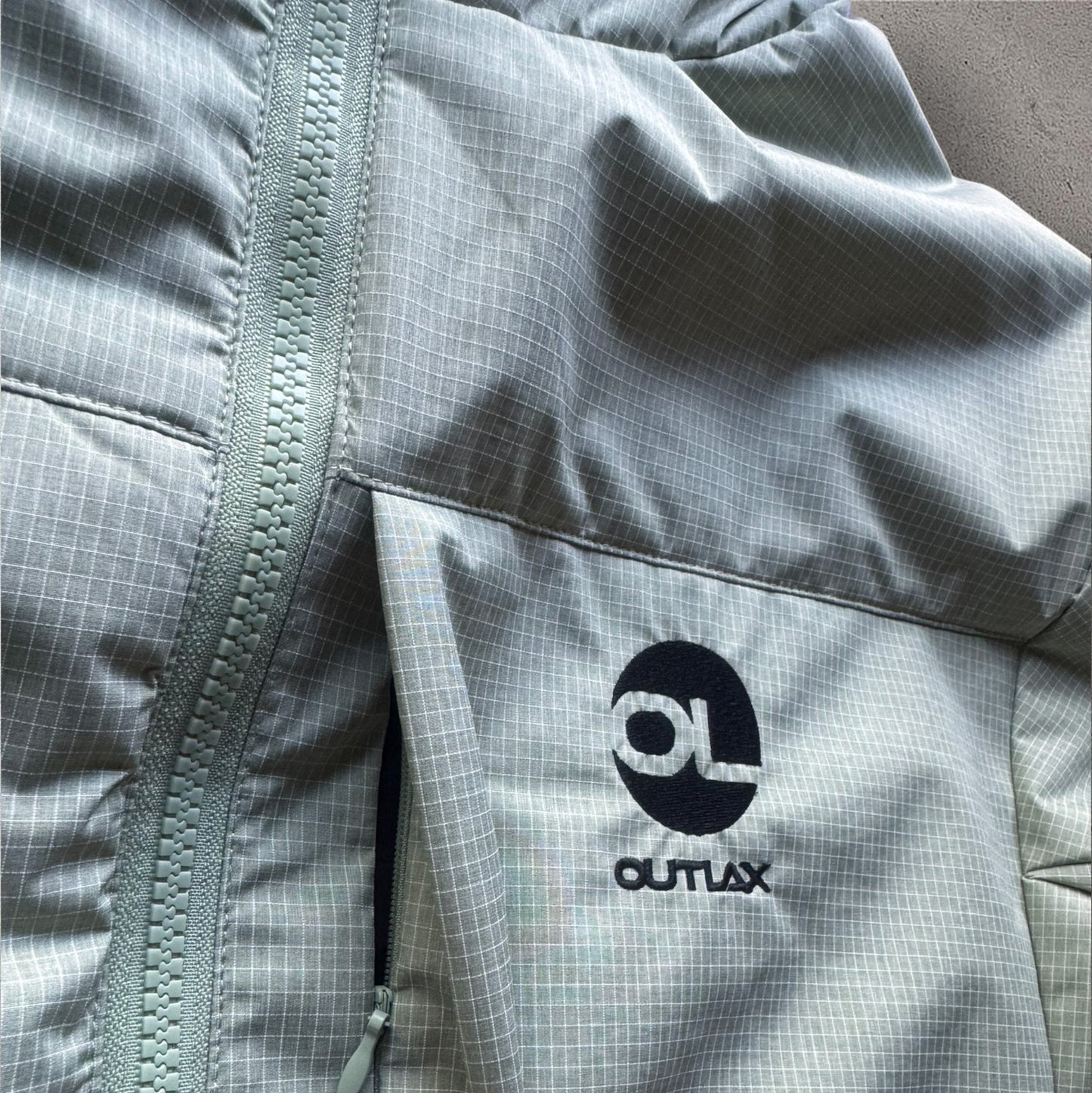 RIPSTOP 中綿ライトフルジップジャケット  01OLJ0002RS