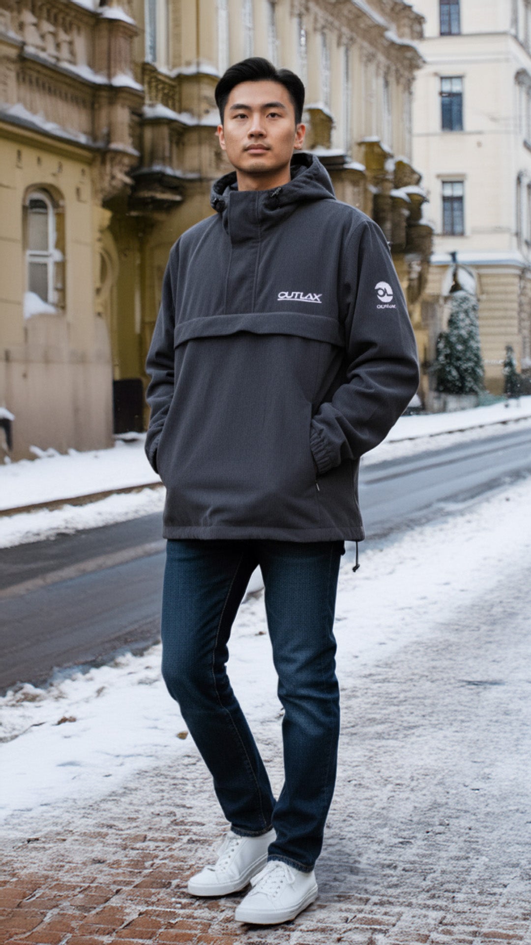 コーデュロイ プルオーバー OUTLAXJ0003 – OUTLAX Online Shop