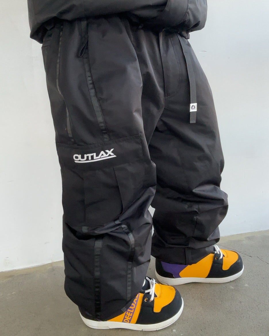 RIPSTOP CARGO TAPING PANTS OUTLAXP0007RS