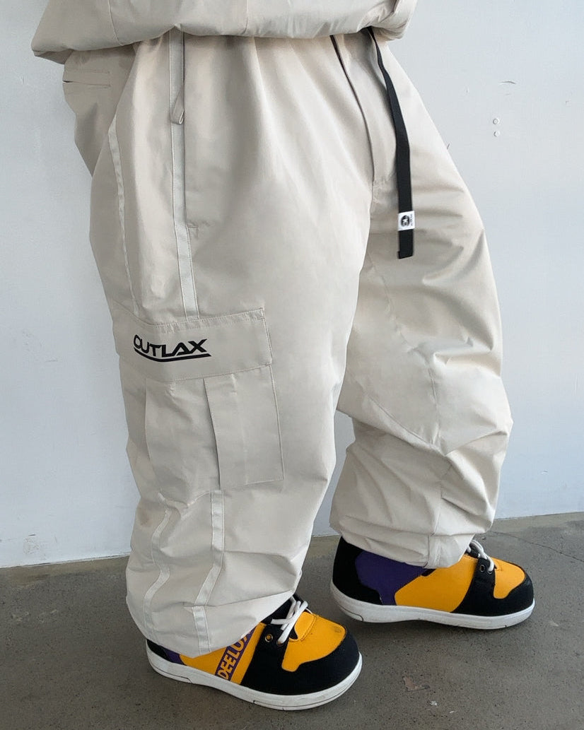 RIPSTOP CARGO TAPING PANTS OUTLAXP0007RS