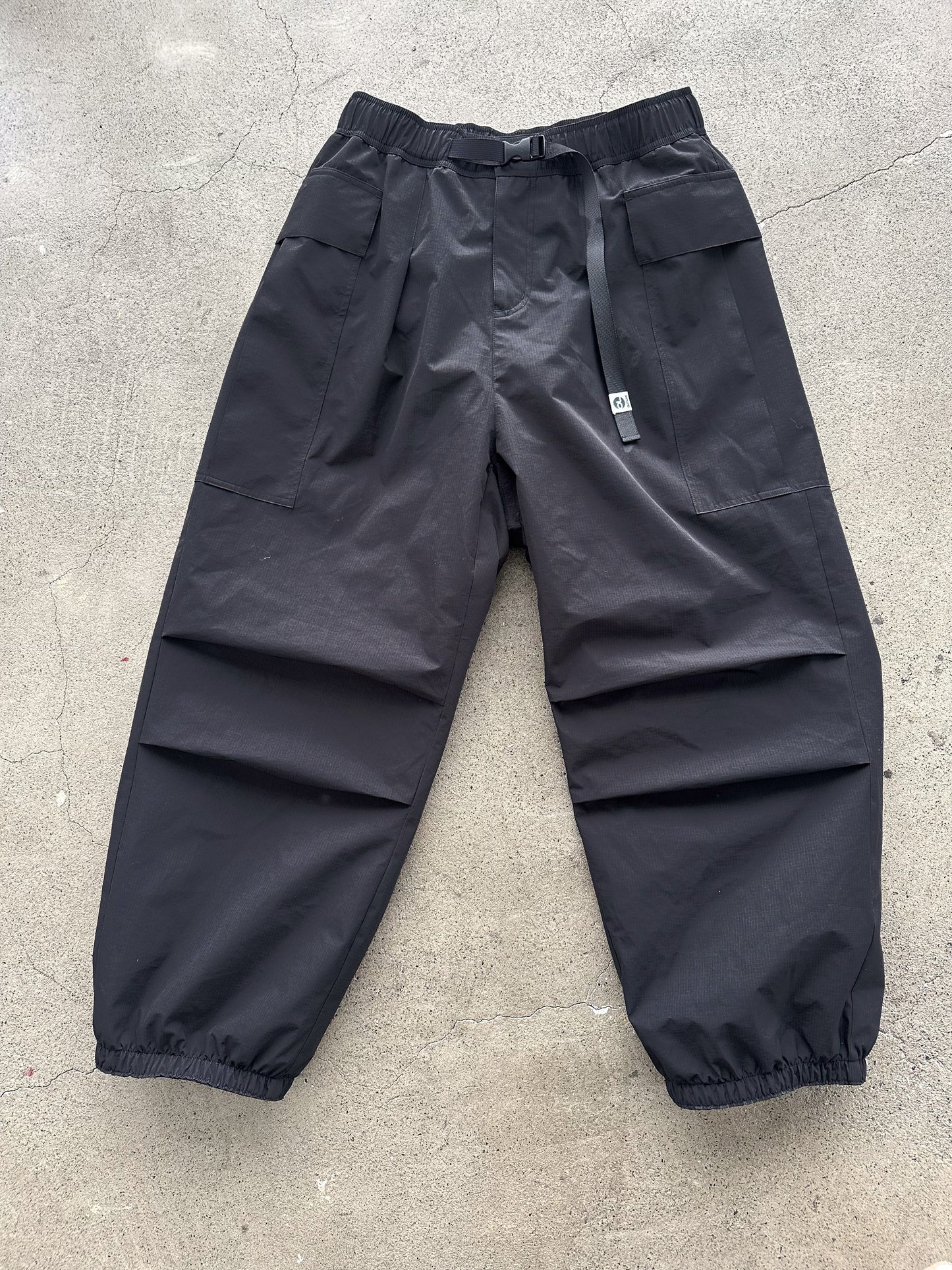 WIDE CARGO RIPSTOP PANTS OUTLAXP0009RS