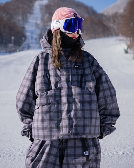 プリントジャケット POLJ0030