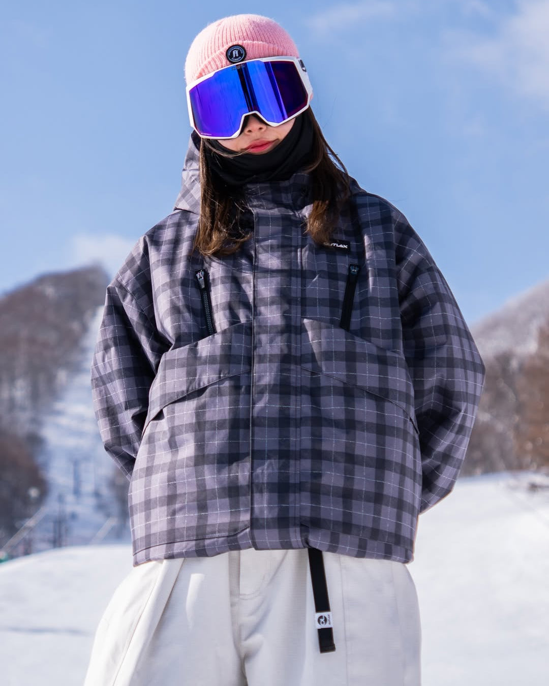 プリントジャケット POLJ0030