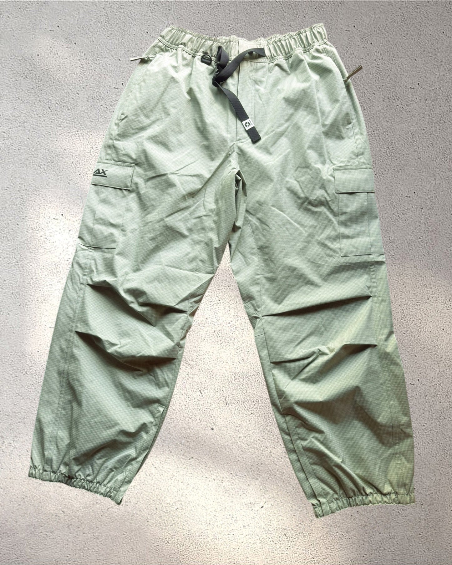 RIPSTOP CARGO TAPING PANTS OUTLAXP0007RS