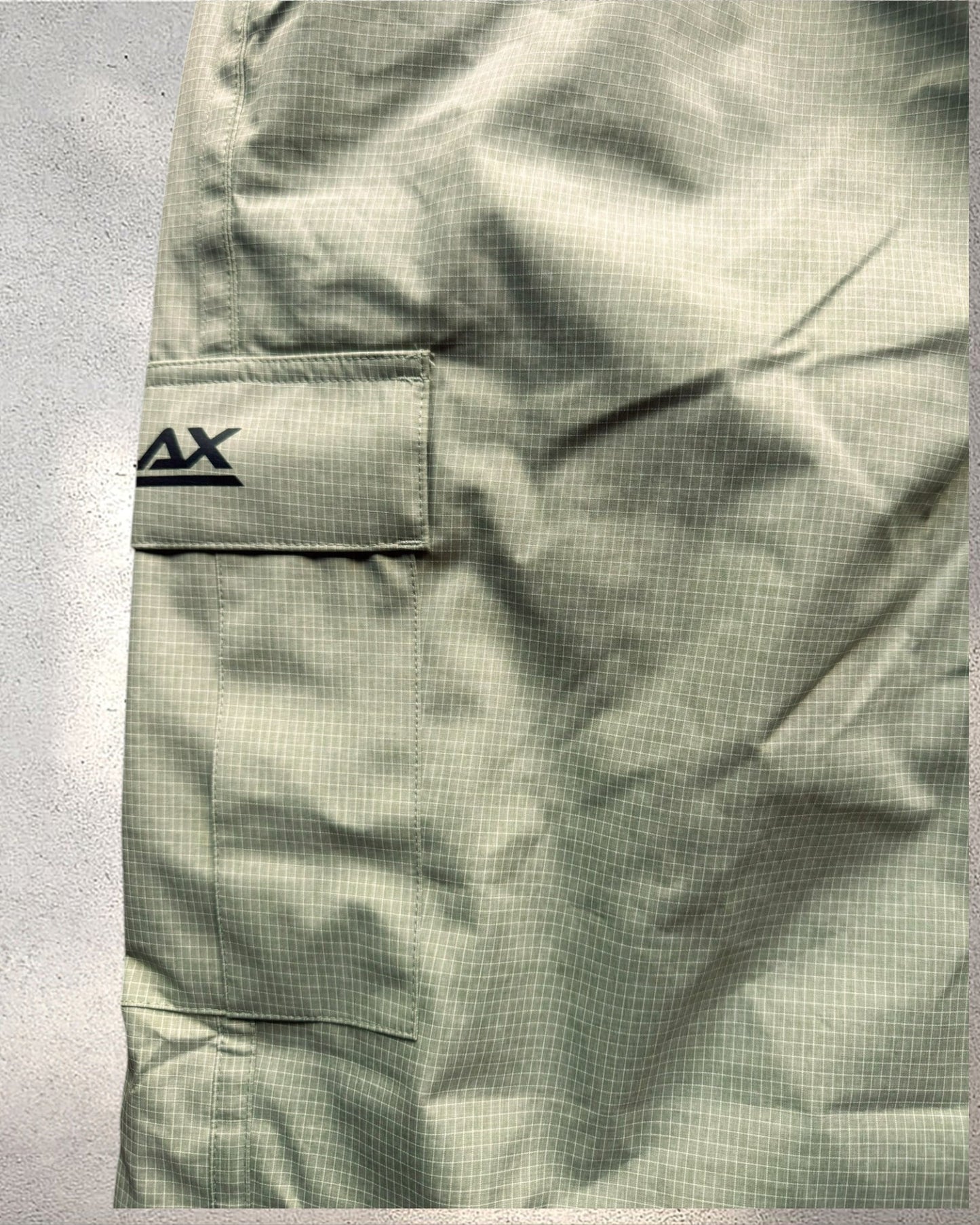 RIPSTOP CARGO TAPING PANTS OUTLAXP0007RS