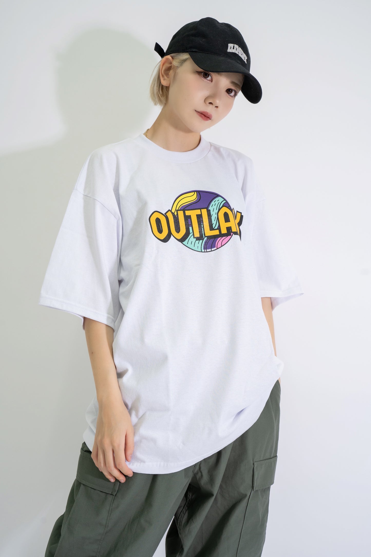 Ｔシャツ/BALL OLT2201