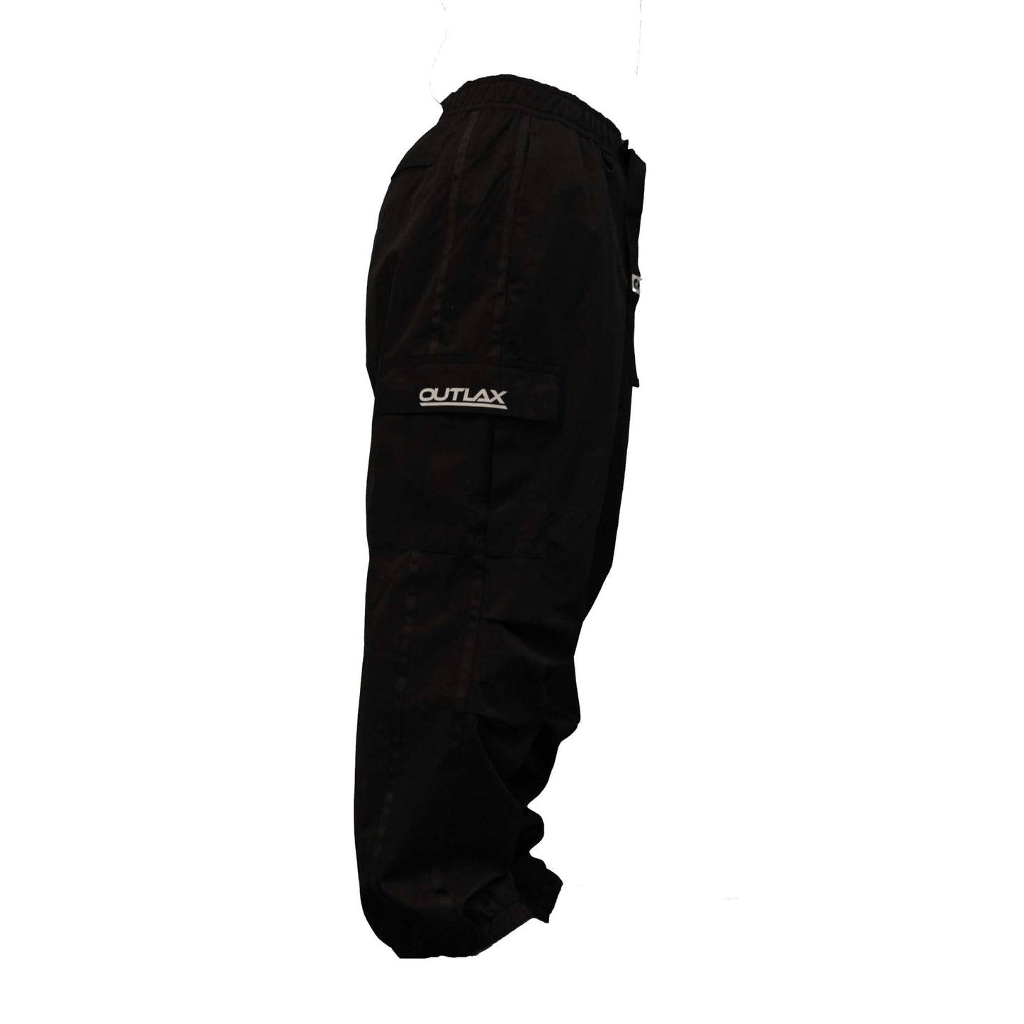 Street pants OLS2201 BLK without waist gaiter