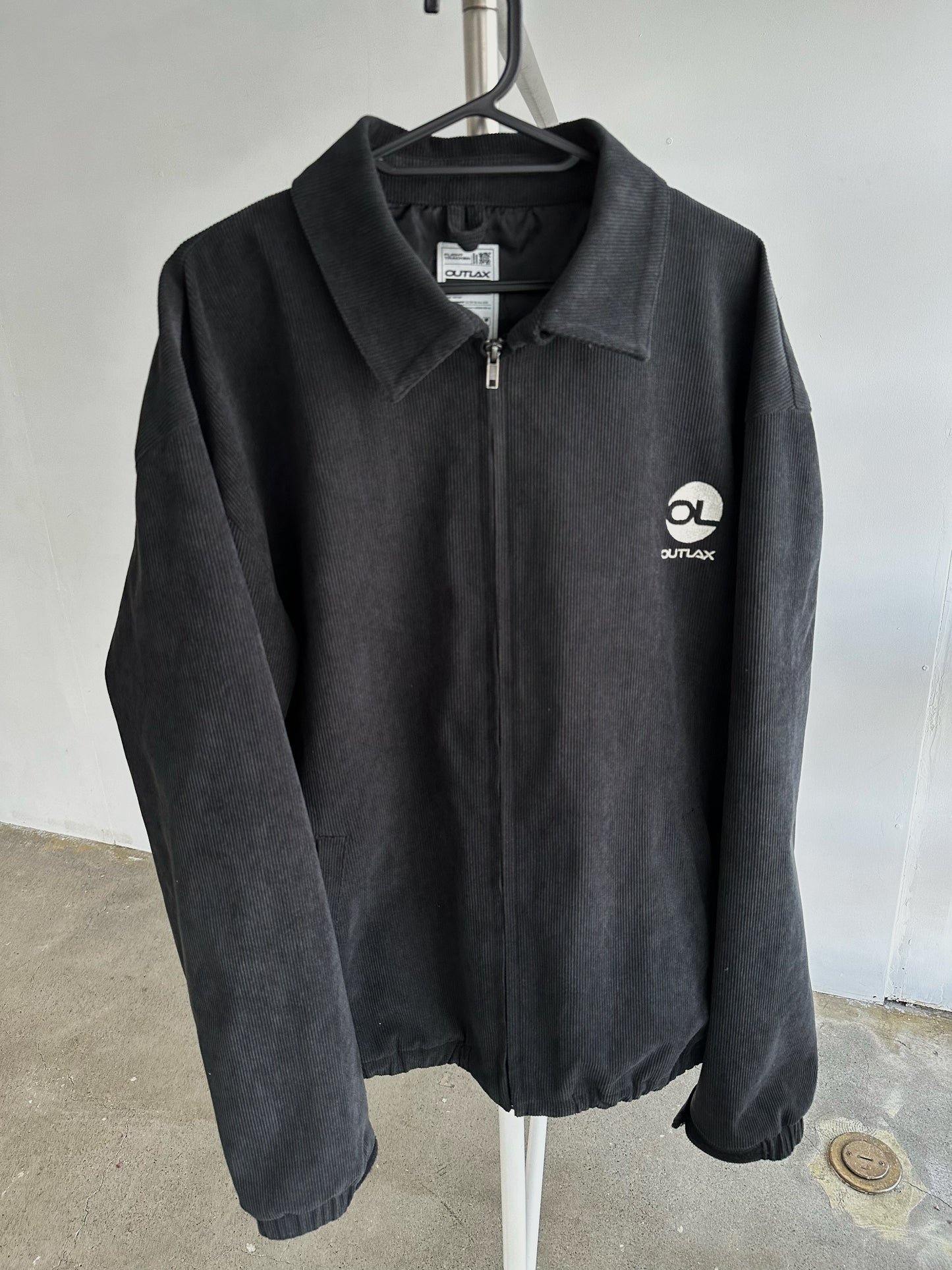 コーデュロイ シャツジップジャケット OLJ0002-BL