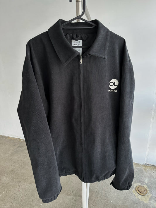 コーデュロイ シャツジップジャケット OLJ0002-BL