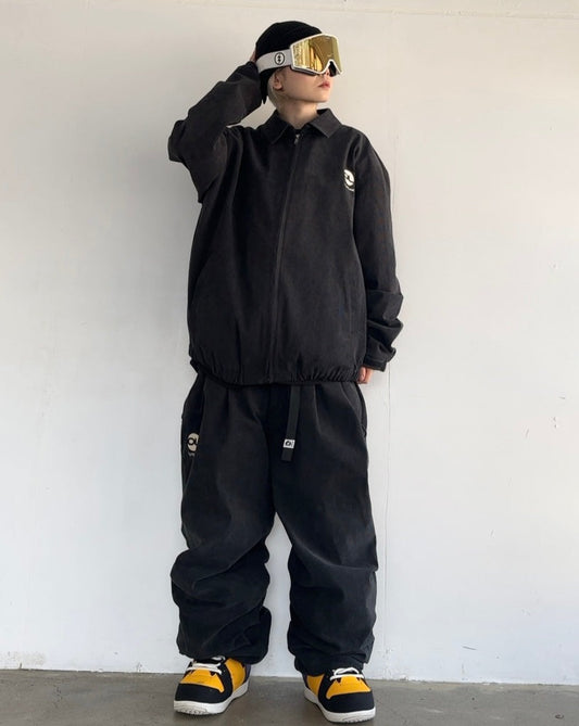 コーデュロイ シャツジップジャケット OLJ0002-BL