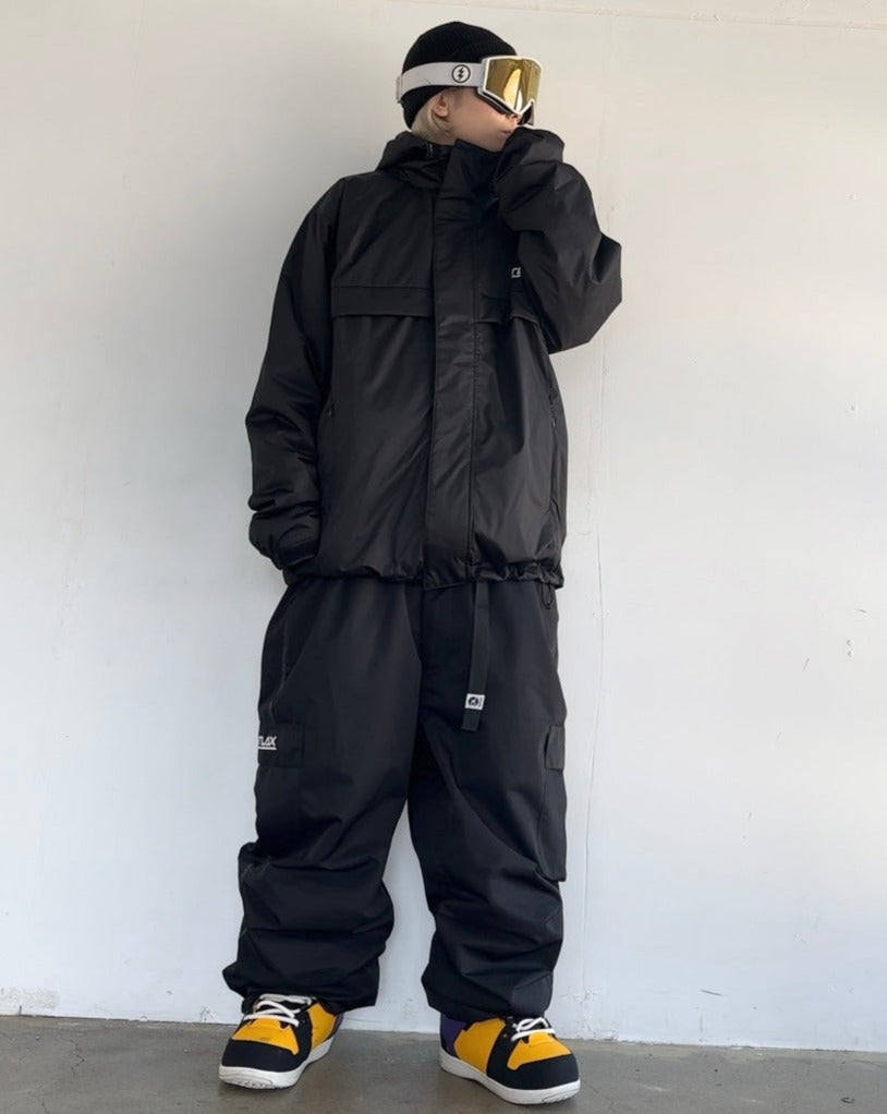 Cargo Taping Pants OLP0005-BL