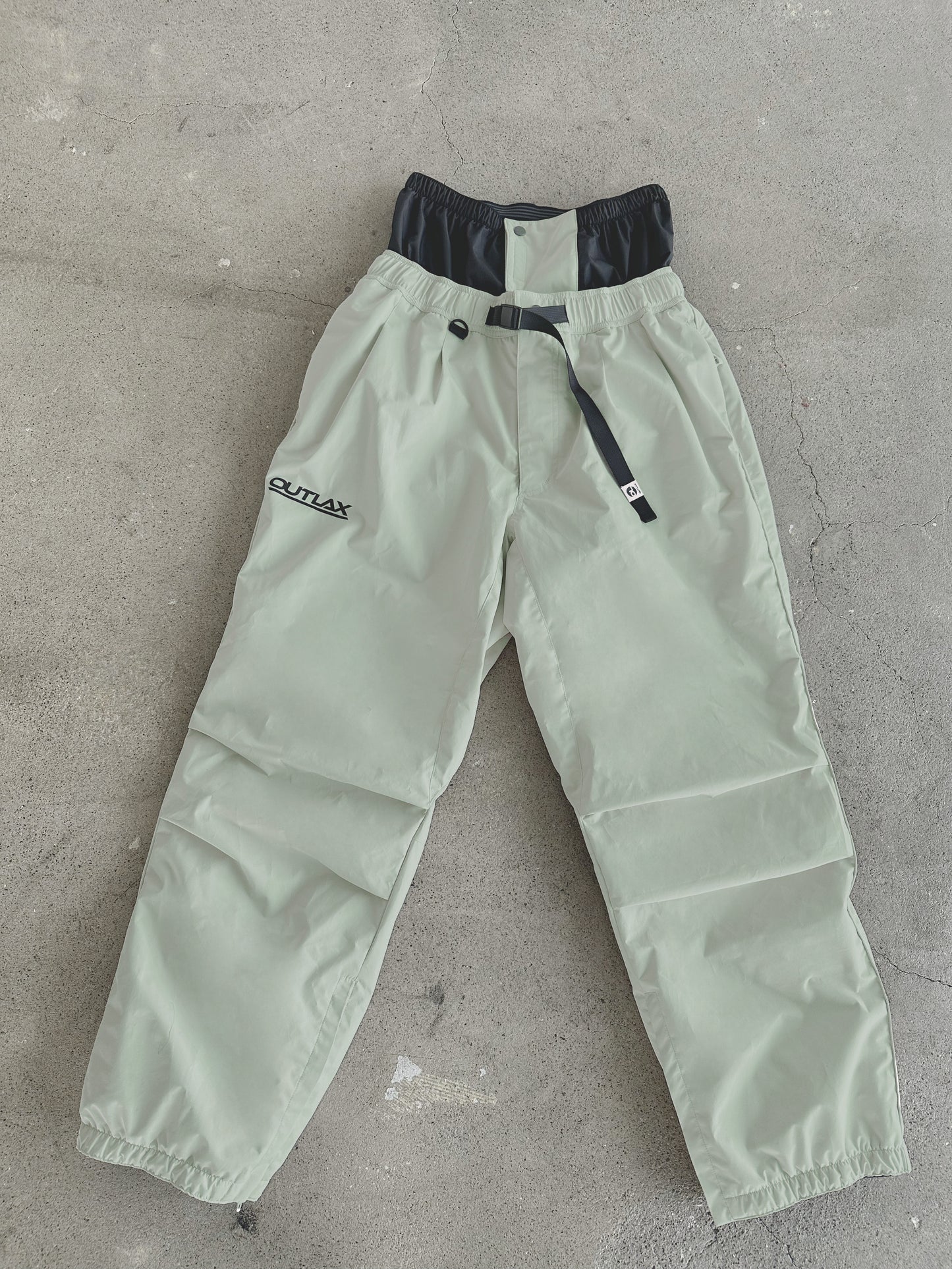 Two-pleat piping pants OLP0007-LG